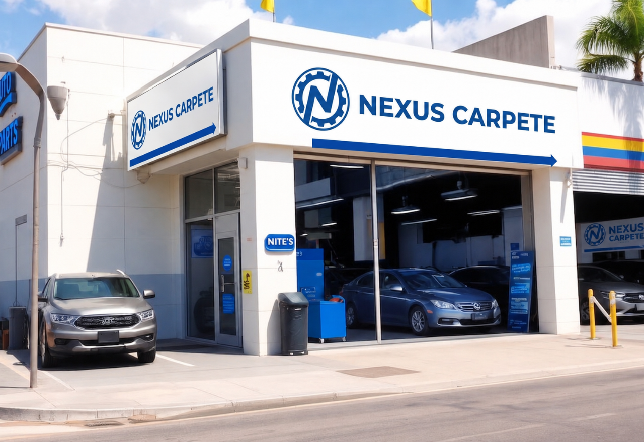 Loja física Nexus Carpete