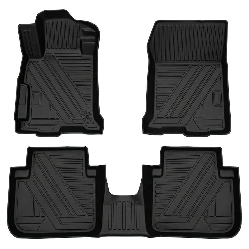 Kit interno de tapetes 3D - 3 peças