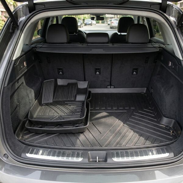 Tapete instalado no Chery Tiggo 7 2024